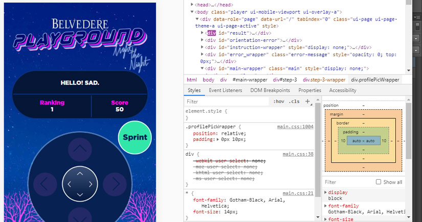 Agar Game Controller (Mobile)